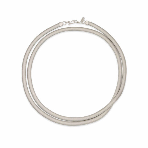 Single chain necklace by Sarah Cavender